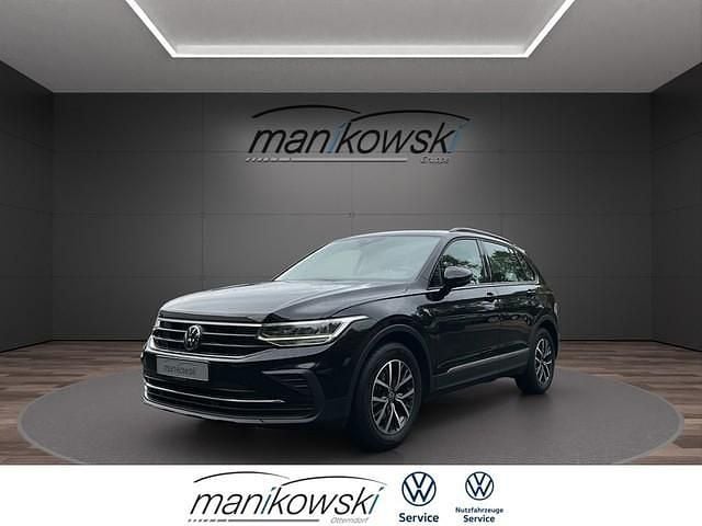 Schwarz Gebraucht 2022 VW Tiguan SUV | 24.990 € (Superpreis) - Bild 1/4