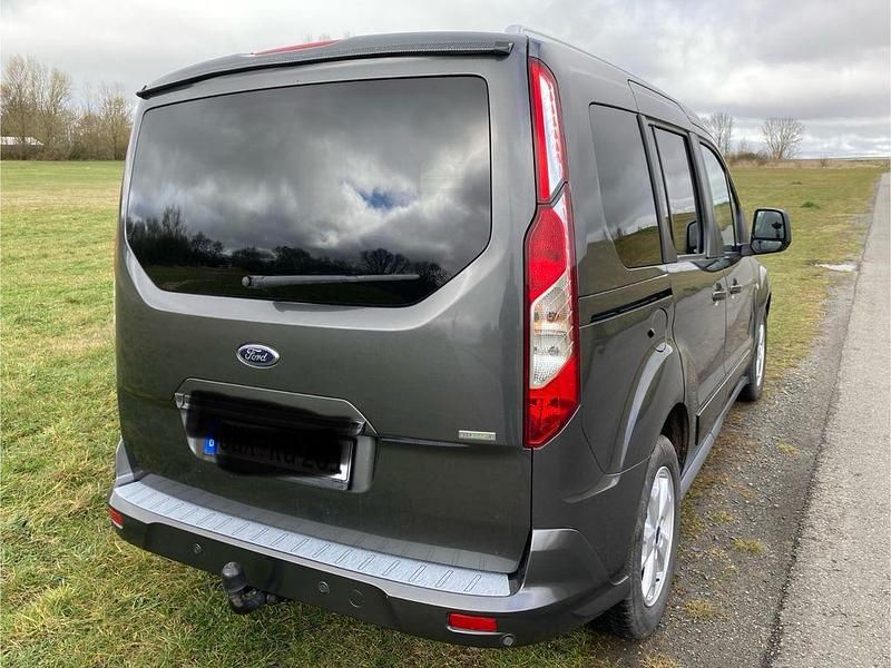 Gebraucht Ford Tourneo Connect Ambiente 101 PS (74 kW) 2016 Grau Van / Kleinbus