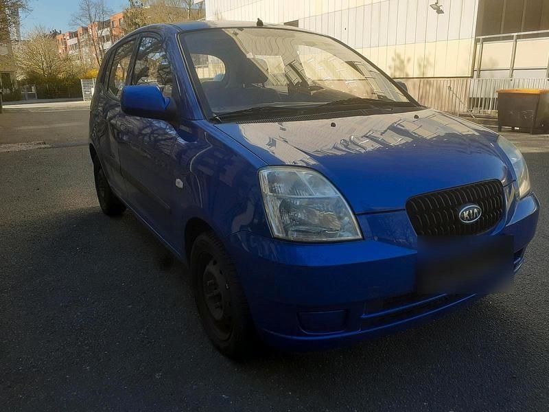 Gebraucht Kia Picanto LX 65 PS (47 kW) 2006 Blau Kleinwagen