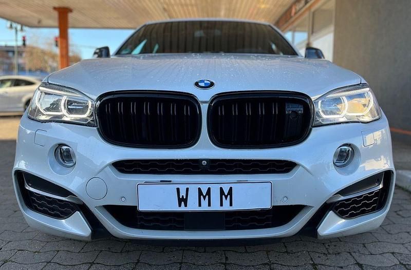 Gebraucht BMW X6 M50 Performance 381 PS (280 kW) 2015 Weiß SUV