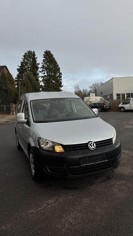 Gebraucht VW Caddy Trendline 102 PS (75 kW) 2013 Silber Van / Kleinbus