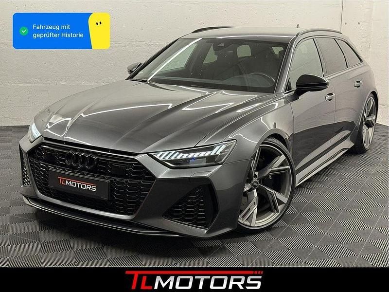 Grau Gebraucht 2022 Audi RS6 Sport Kombi | 83.490 € (Superpreis) - Bild 1/4
