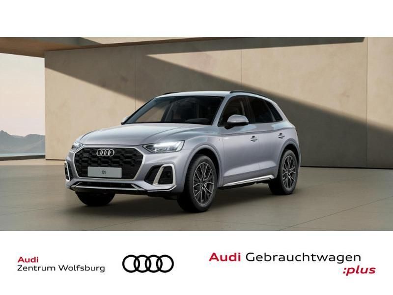 Florettsilber metallic Gebraucht 2023 Audi Q5 Sport SUV | 40.690 € (Guter Preis) - Bild 1/3