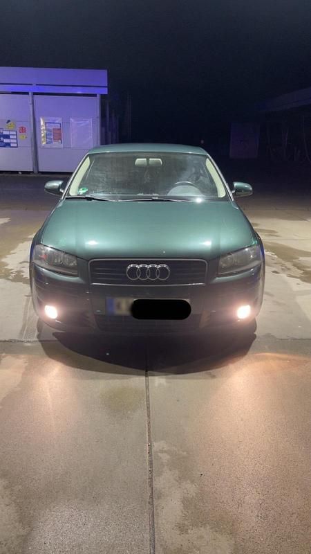 Gebraucht Audi A3 170 PS (125 kW) 2003 Grün Kleinwagen