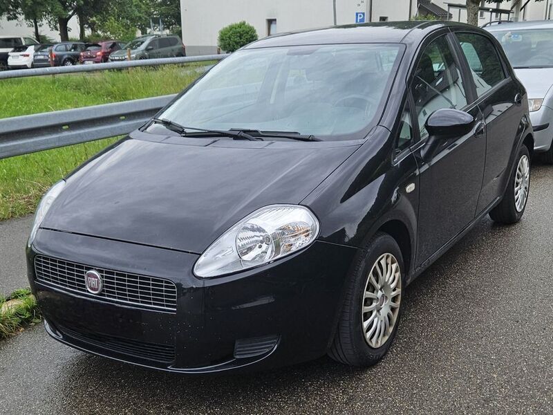 Schwarz Gebraucht 2009 Fiat Sedici SUV | 2.100 € - Bild 1/4
