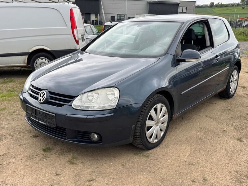 Blau Gebraucht 2008 VW Golf V United Limousine | 1.499 € (Superpreis) - Bild 1/4
