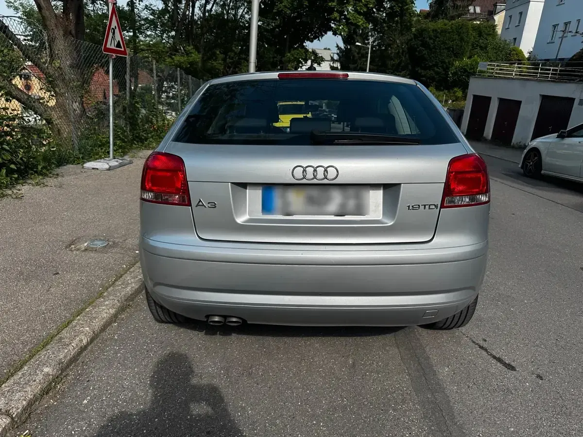 Gebraucht Audi A3 105 PS (77 kW) 2007 Silber Kleinwagen