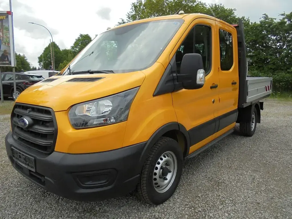 Gebraucht Ford Transit 131 PS (96 kW) 2021 Maisgelb Van / Kleinbus