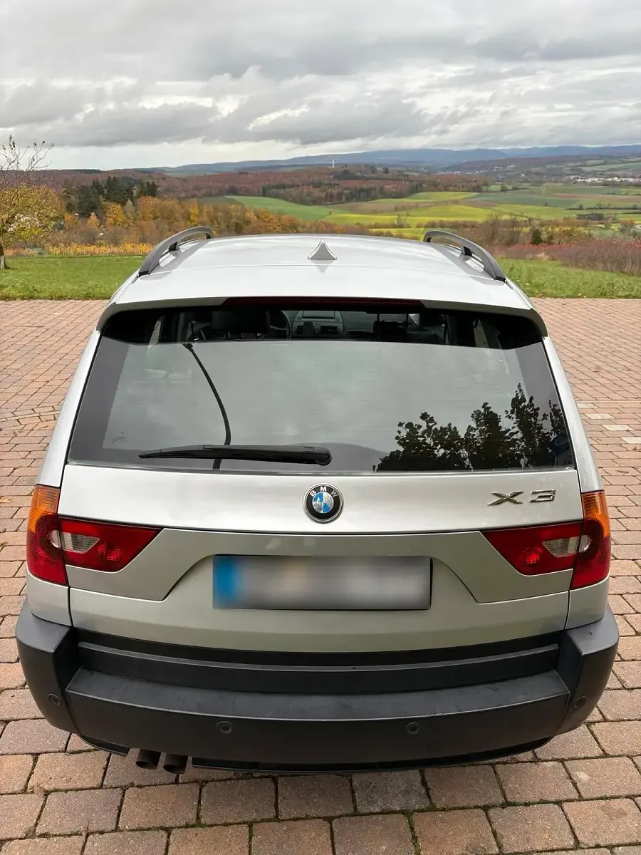 Gebraucht BMW X3 192 PS (141 kW) 2005 Grau SUV