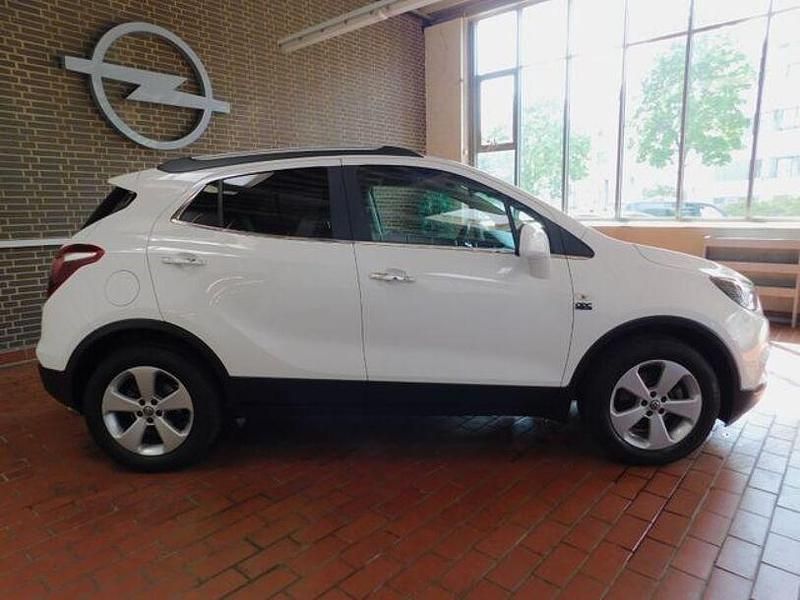 Gebraucht Opel Mokka X Innovation 152 PS (111 kW) 2018 Weiß SUV