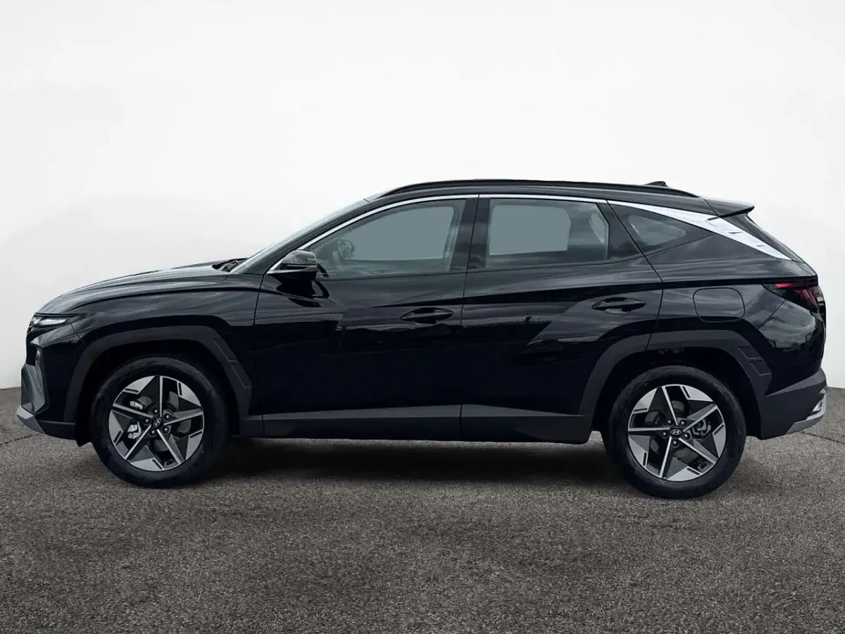 Neu Hyundai Tucson Style 150 PS (110 kW) 2026 Abyss black SUV