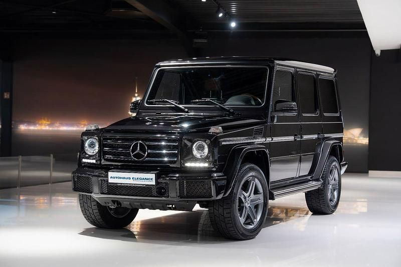 Grau Gebraucht 2018 Mercedes G350 Edition SUV | 82.980 € (Superpreis) - Bild 1/4