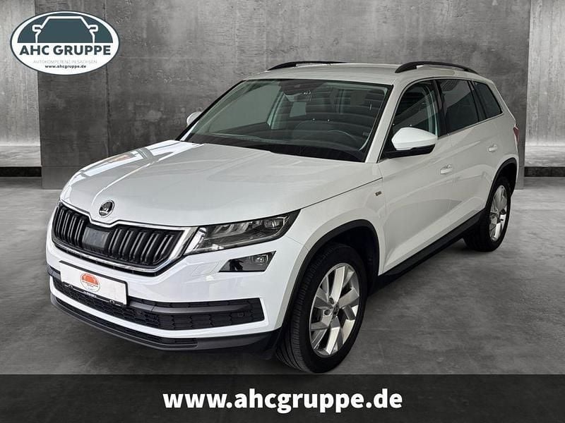 Weiss Gebraucht 2020 Skoda Kodiaq Soleil SUV | 23.890 € (Superpreis) - Bild 1/4