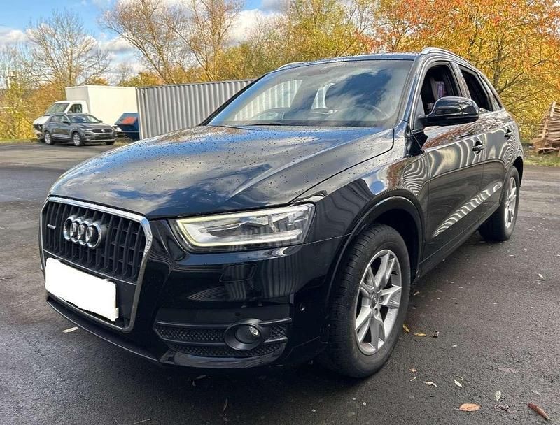 Gebraucht Audi Q3 211 PS (155 kW) 2012 Schwarz SUV
