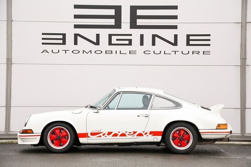 Gebraucht Porsche 911 Carrera RS 260 PS (191 kW) 1971 Weiß Coupé