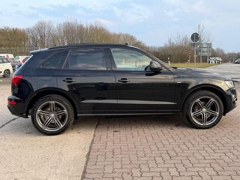 Gebraucht Audi Q5 S-Line 224 PS (164 kW) 2014 Schwarz SUV