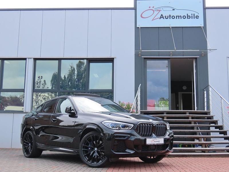 Schwarz Gebraucht 2022 BMW X6 M Sport SUV | 67.900 € - Bild 1/4