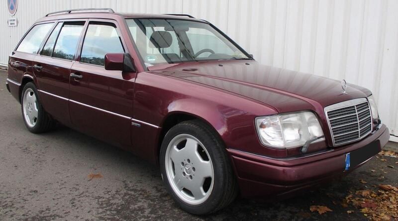 Rot Gebraucht 1995 Mercedes E280 Sportline Kombi | 10.800 € - Bild 1/4