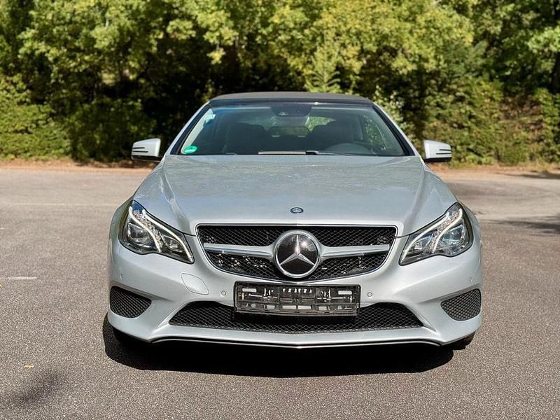 Silber Gebraucht 2014 Mercedes E350 Cabrio | 17.999 € (Guter Preis) - Bild 1/4