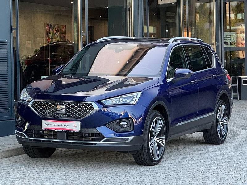 Blau Gebraucht 2022 Seat Tarraco 4Drive SUV | 34.490 € (Fairer Preis) - Bild 1/4