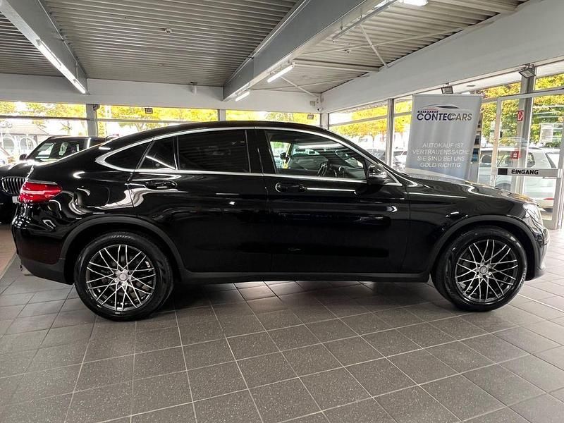 Schwarz Gebraucht 2017 Mercedes GLC220 Exclusive Coupé | 27.999 € (Etwas zu teuer) - Bild 1/3