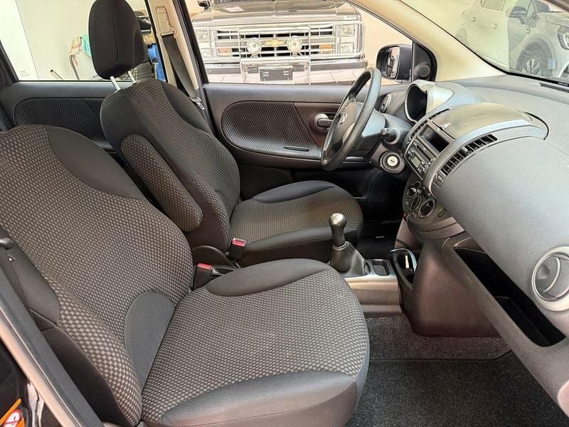 Usata Nissan Note 110 CV (80 kW) 2007 Nero Utilitaria
