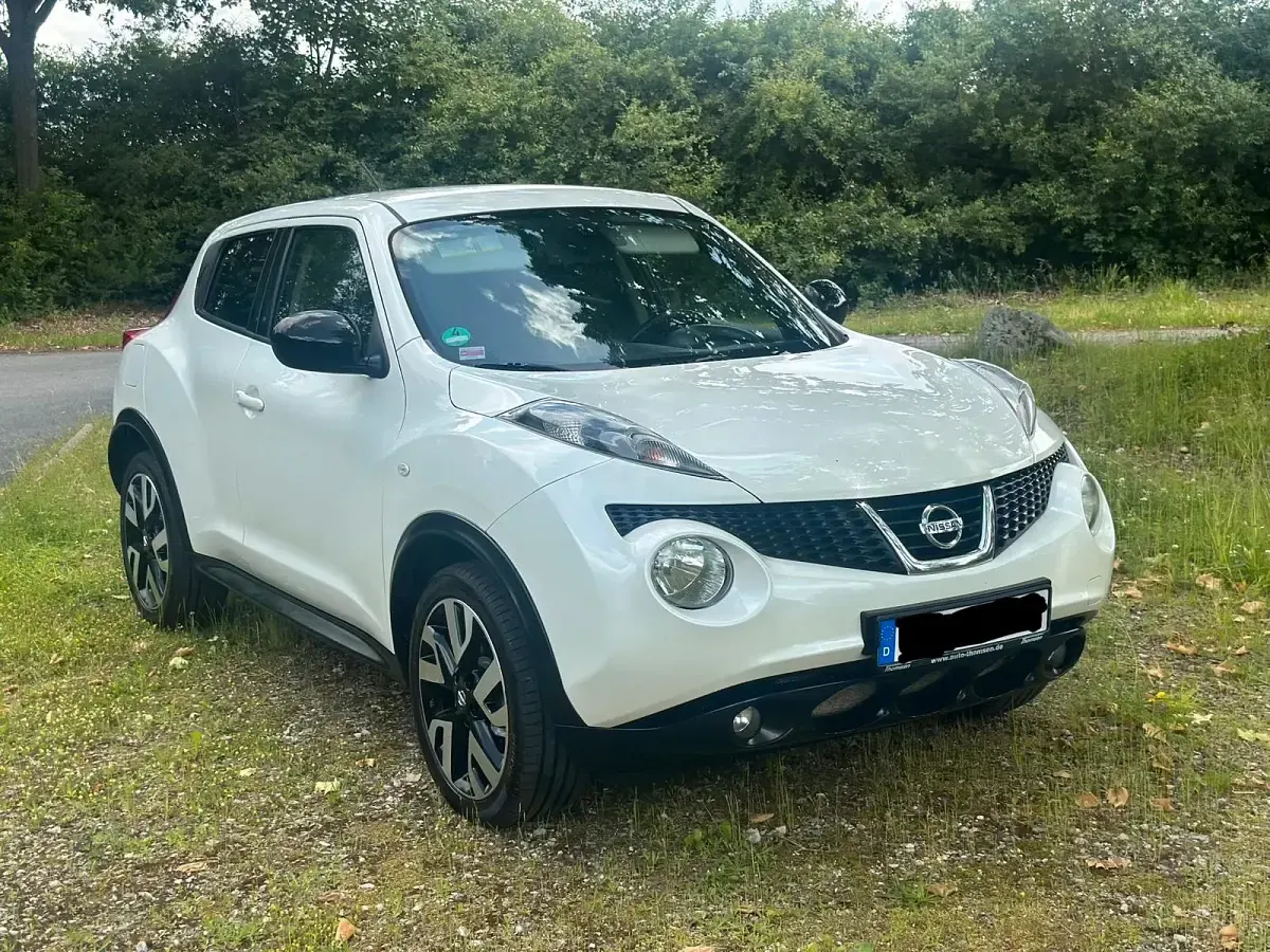 Gebraucht Nissan Juke 110 PS (80 kW) 2013 Weiß SUV