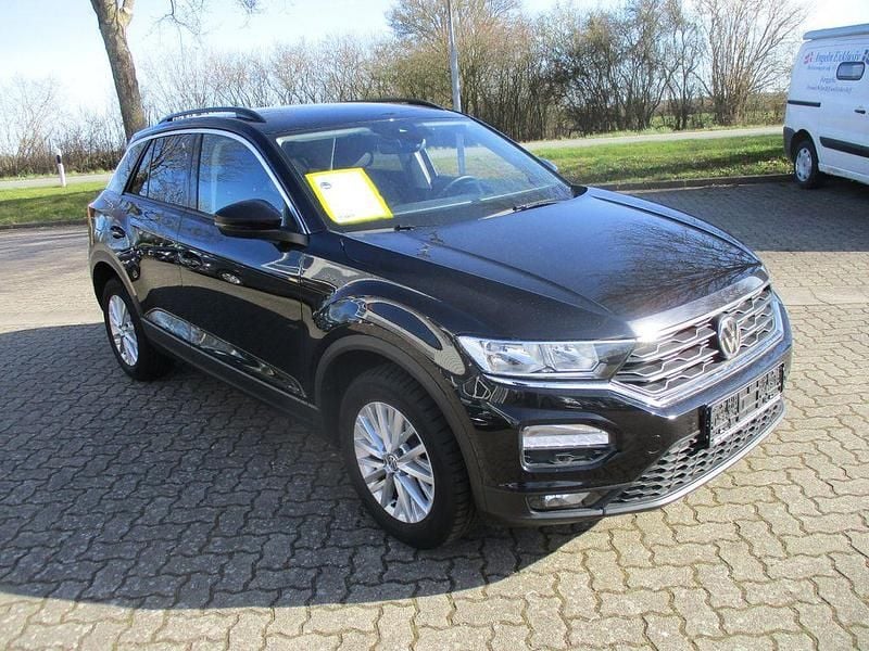 Usata VW T-Roc 116 CV (85 kW) 2018 Nero SUV