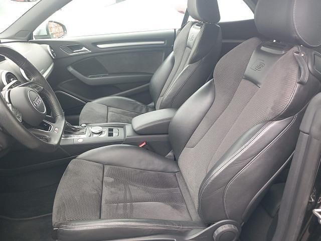 Gebraucht Audi S3 Cabriolet Advanced 300 PS (220 kW) 2019 Mythosschwarz metallic mythosschwarz metallic Cabrio