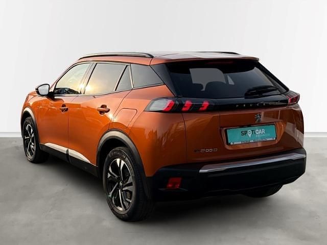Gebraucht Peugeot e-2008 Allure 100 kW (136 PS) 2021 Orange SUV