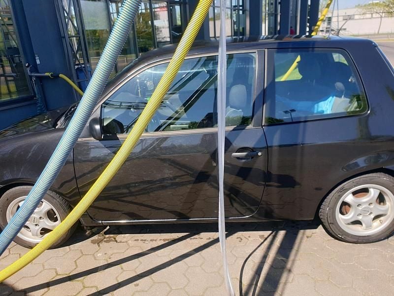 Second-hand Seat Arosa 2003 Negru Hatchback