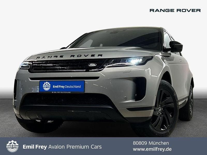 Silber Gebraucht 2025 Land Rover Range Rover evoque S SUV | 54.690 € (Teuer) - Bild 1/4