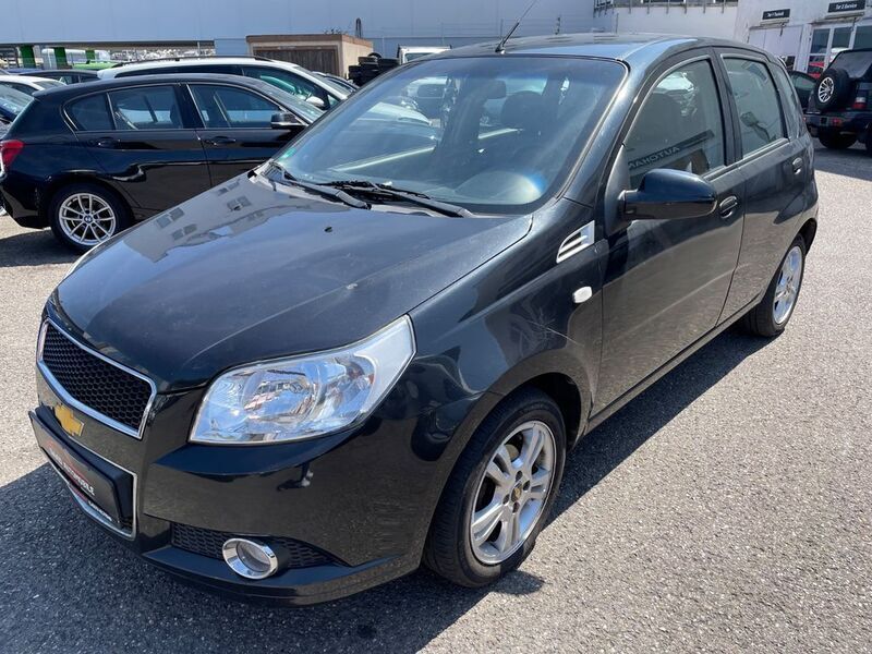 Schwarz Gebraucht 2008 Chevrolet Aveo LT Kleinwagen | 1.490 € (Fairer Preis) - Bild 1/4