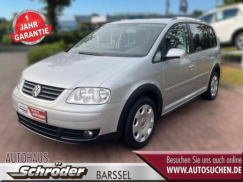 Silber Gebraucht 2006 VW Touran Trendline Van / Kleinbus | 9.200 € - Bild 1/4