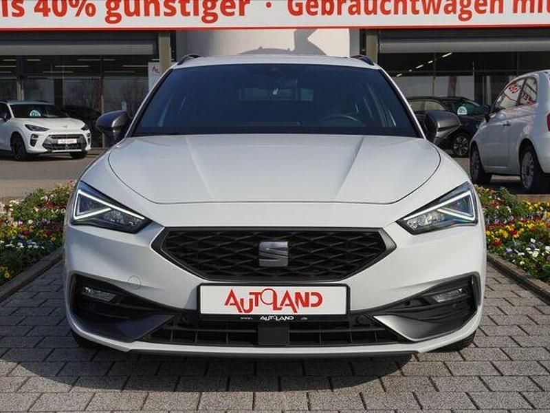 Gebraucht Seat Leon FR 150 PS (110 kW) 2021 Weiß Kombi