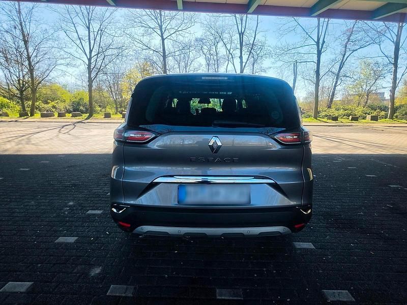 Gebraucht Renault Espace 130 PS (95 kW) 2017 Grau Van / Kleinbus