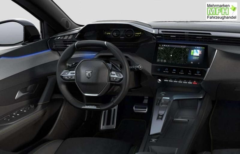 Neu Peugeot 308 SW GT 145 PS (106 kW) 2026 Artense grau metallic Kombi