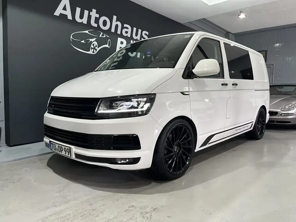 Używany VW Transporter S 150 KM (110 kW) 2017 Biały Van