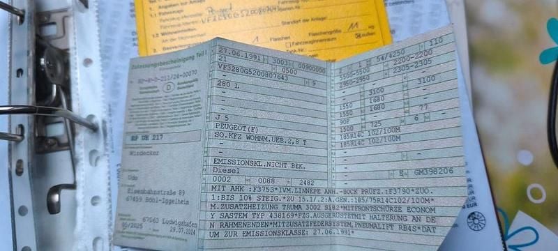 Gebraucht Peugeot J5 73 PS (53 kW) 1991 Weiß Van