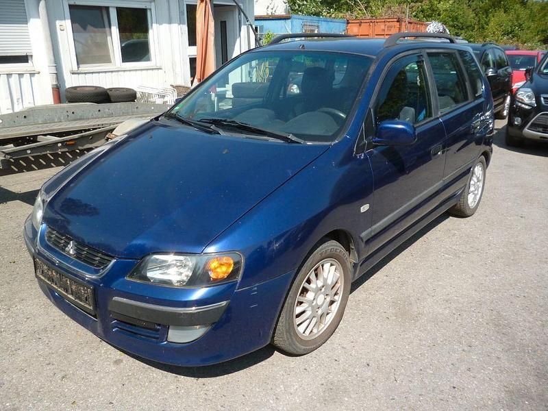 Gebraucht Mitsubishi Space Star 111 PS (81 kW) 2004 Blau Van / Kleinbus