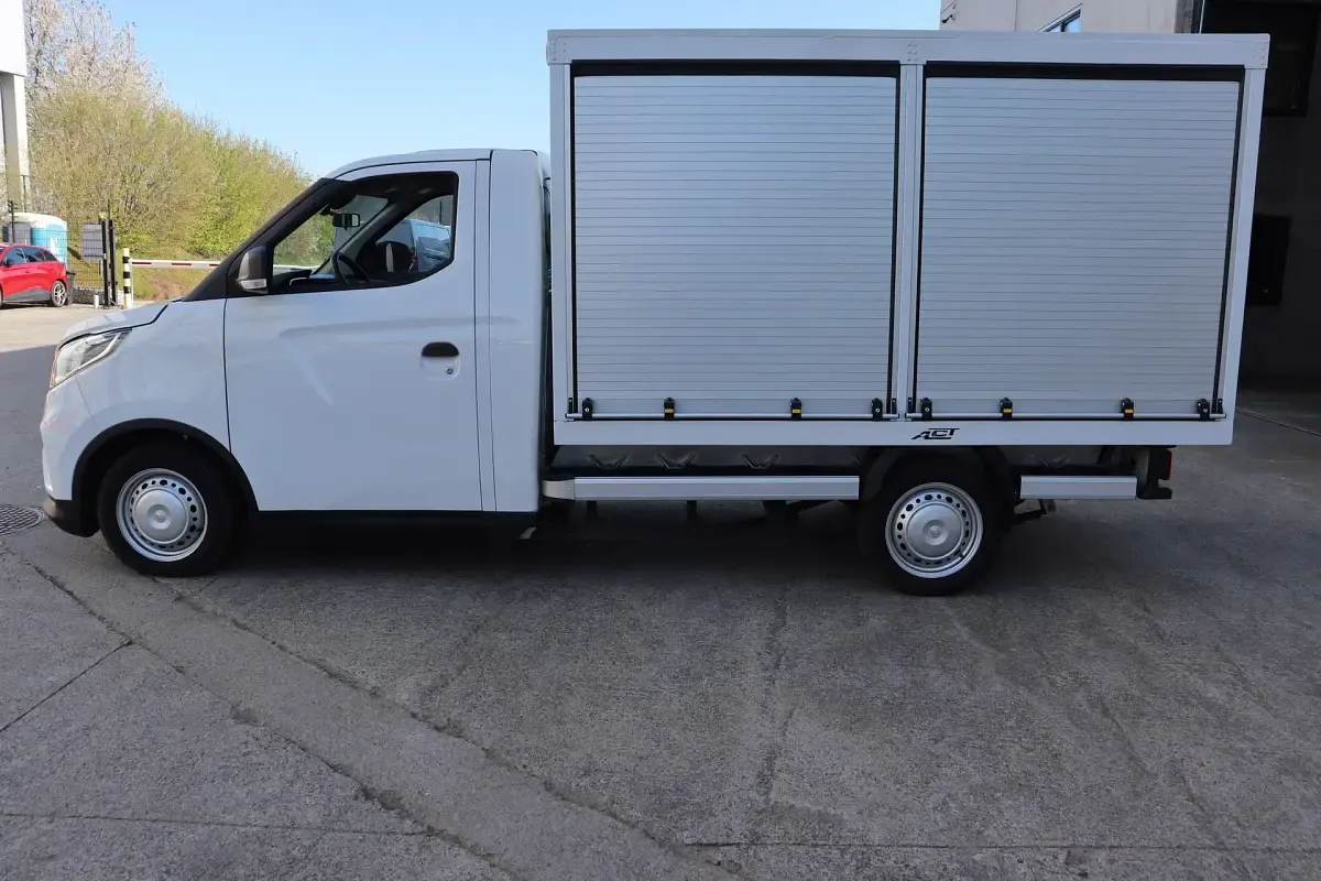 Ny Maxus eDeliver 3 89 kW (122 HK) 2025 Hvid Van