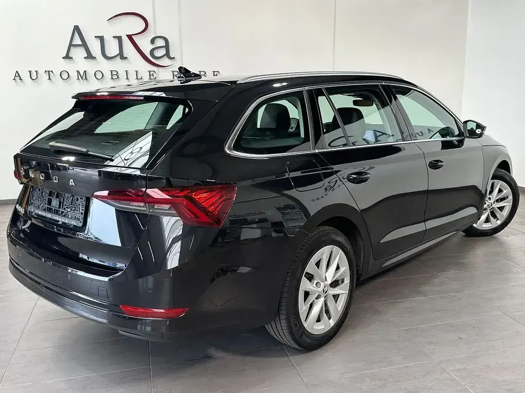 Gebraucht Skoda Octavia Style 150 PS (110 kW) 2023 Schwarz Kombi
