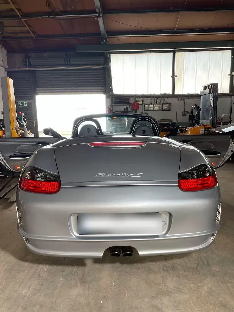 Gebraucht Porsche Boxster S 252 PS (185 kW) 2000 Silber Cabrio