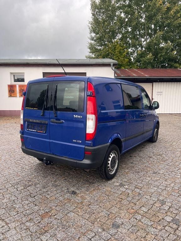 Gebraucht Mercedes Vito 109 PS (80 kW) 2006 Blau Van