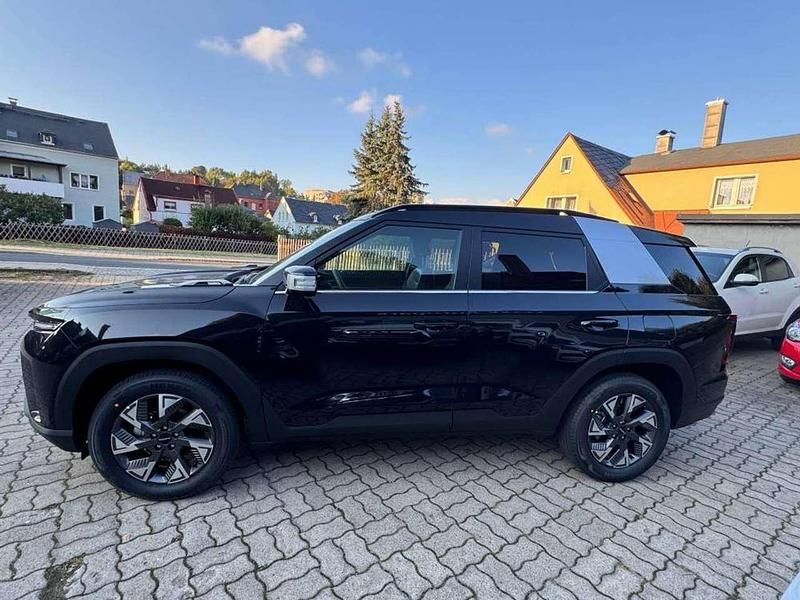 Neu KGM Torres 150 PS (110 kW) 2025 Space black metallic SUV