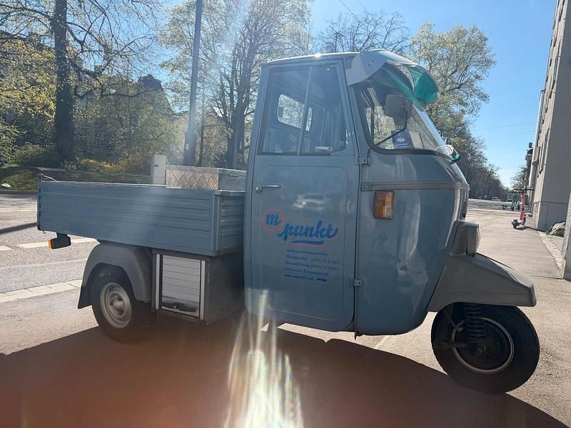 Second-hand Piaggio APE 1988 Albastru