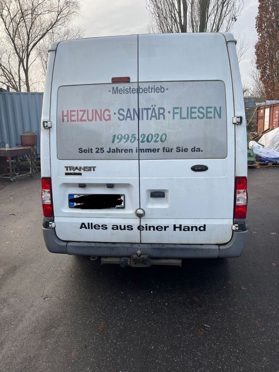 Gebraucht Ford Transit 101 PS (74 kW) 2012 Weiß Limousine