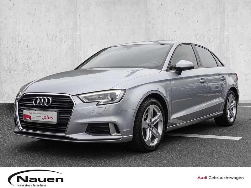 Silber Gebraucht 2017 Audi A3 Sport Limousine | 14.480 € (Guter Preis) - Bild 1/3