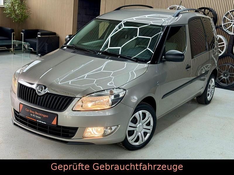 Gebraucht Skoda Roomster 105 PS (77 kW) 2013 Beige Van / Kleinbus