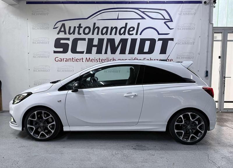 Gebraucht Opel Corsa OPC 207 PS (152 kW) 2016 Schneeweiss 40r Kleinwagen